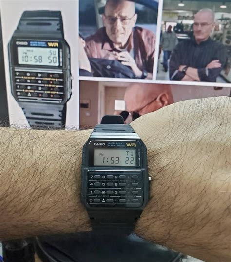 walter white casio.